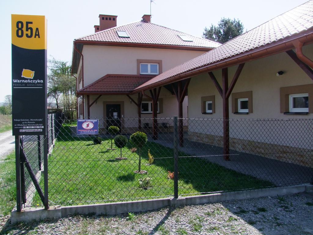 Warnenczyka 85A Bezplatny Parking, Faktura, Prywatna Lazienka, Klimatyzacja Rzeszow Bagian luar foto