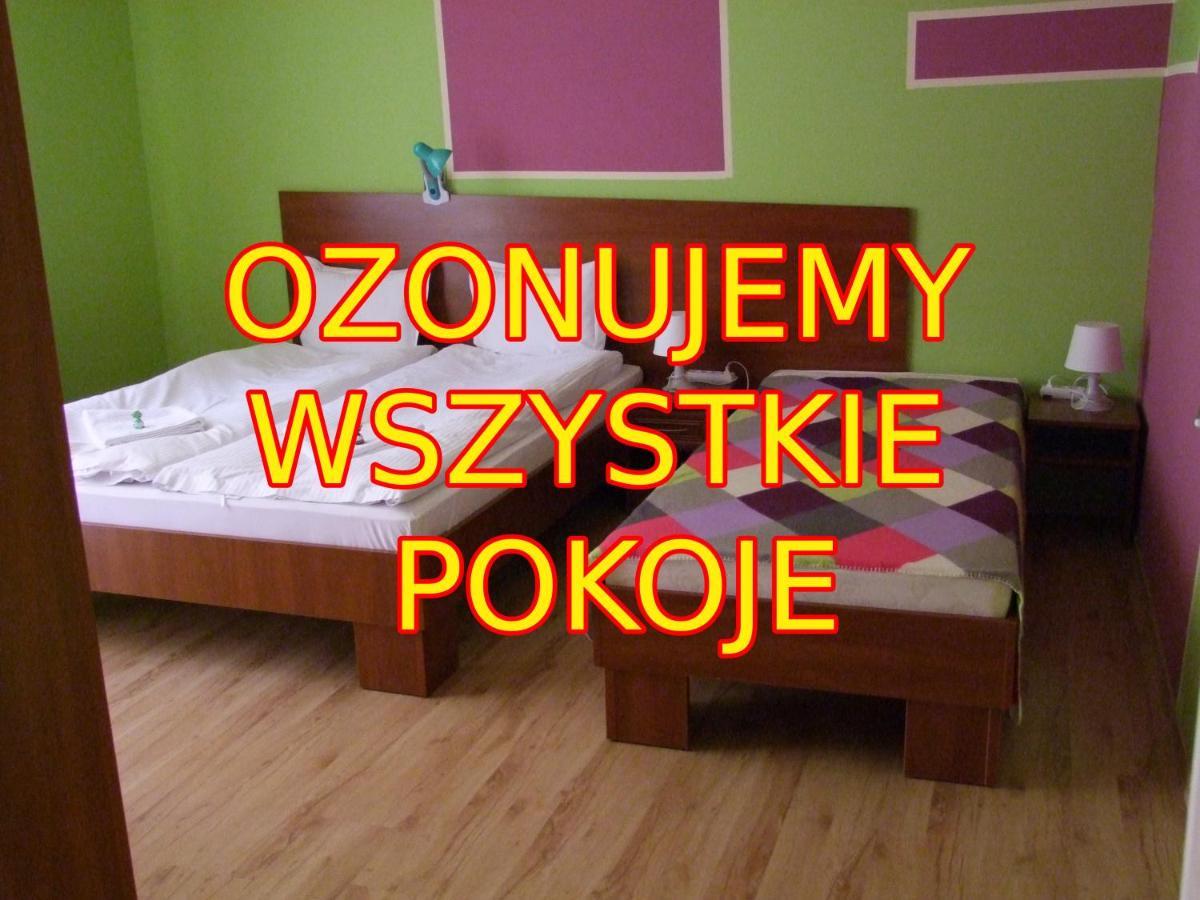 Warnenczyka 85A Bezplatny Parking, Faktura, Prywatna Lazienka, Klimatyzacja Rzeszow Bagian luar foto